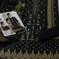 3-Piece Unstitched Lawn Suit – Digital Print Shirt & Chiffon Dupatta (Summer 2025)