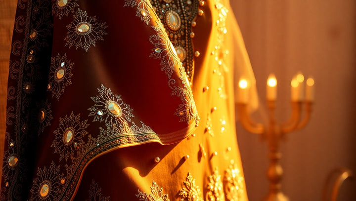 Mirror Work Magic: The Hottest Ethnic Trend of Summer 2025