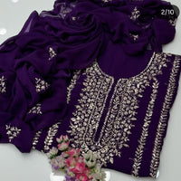 2-Piece Handmade Bember Crinkle Dress – Gotta Gala Bail Shirt & Boti Dupatta